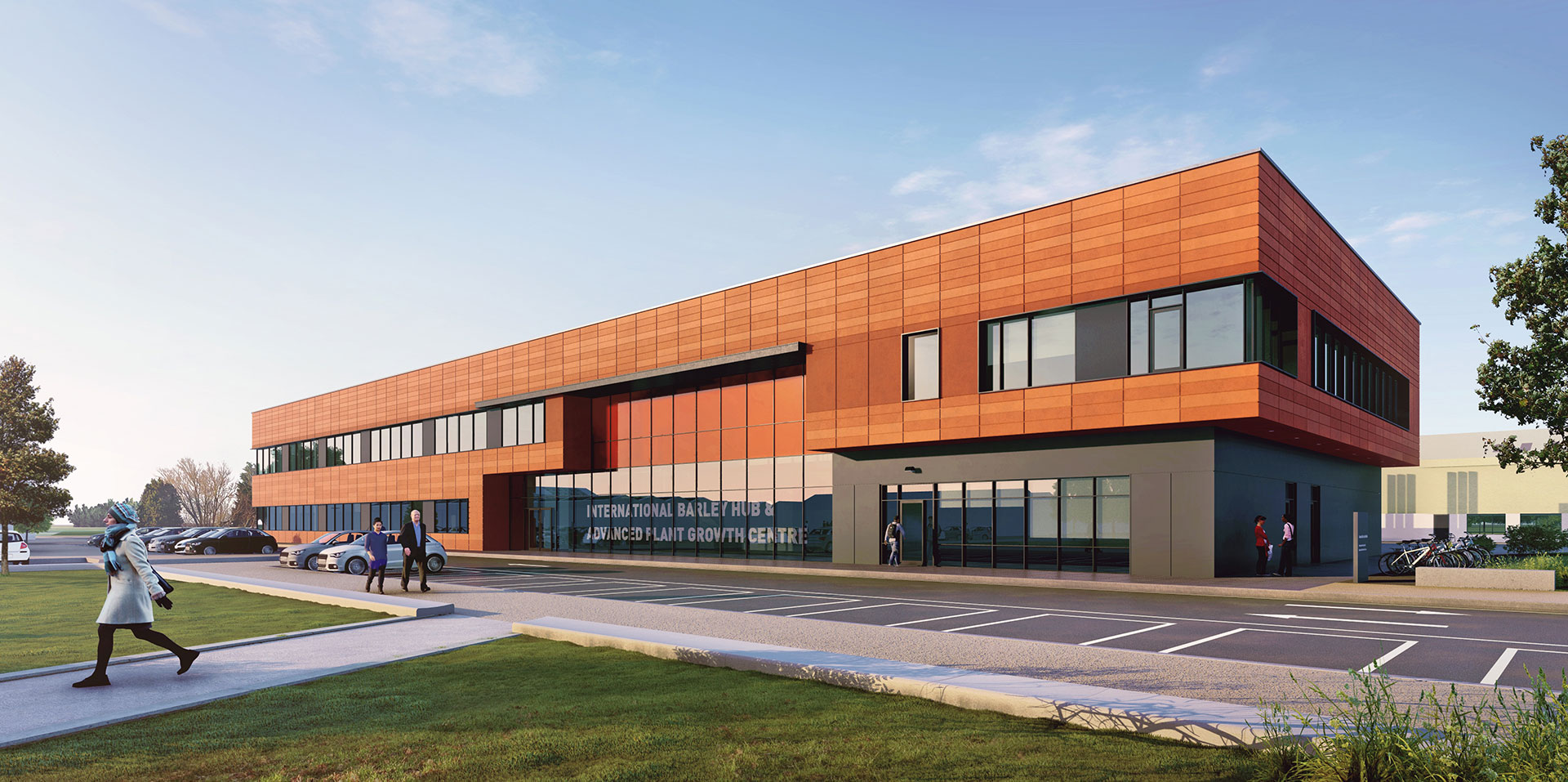 james hutton institute building, hosting plant soil ecology