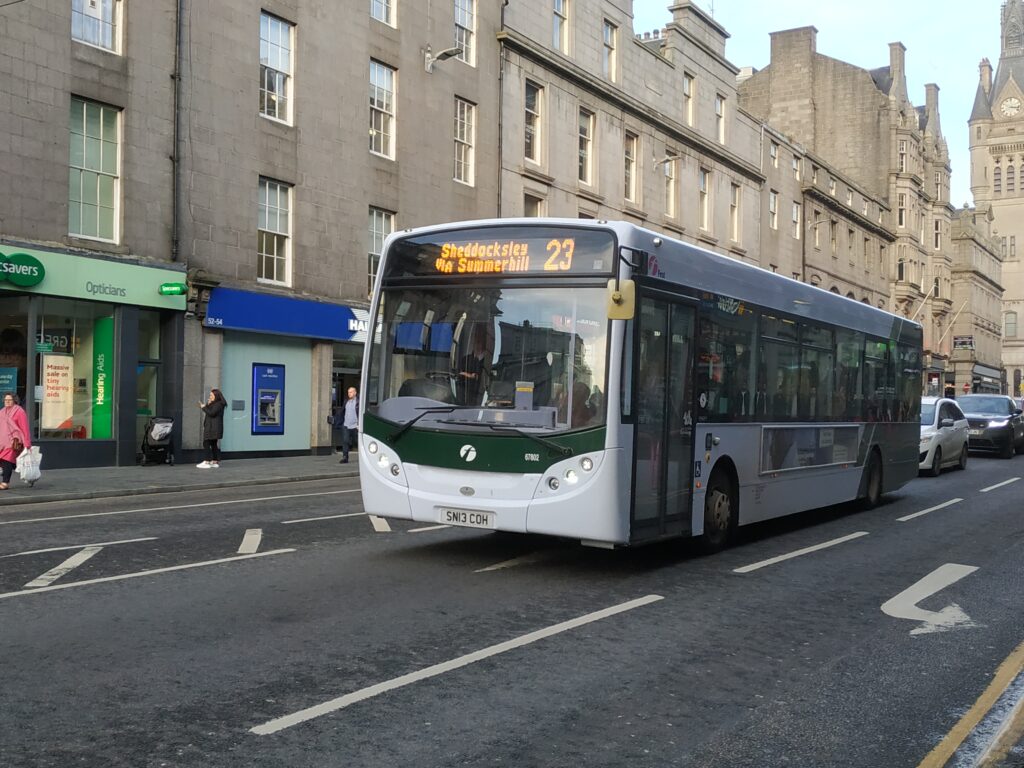 Aberdeen travel