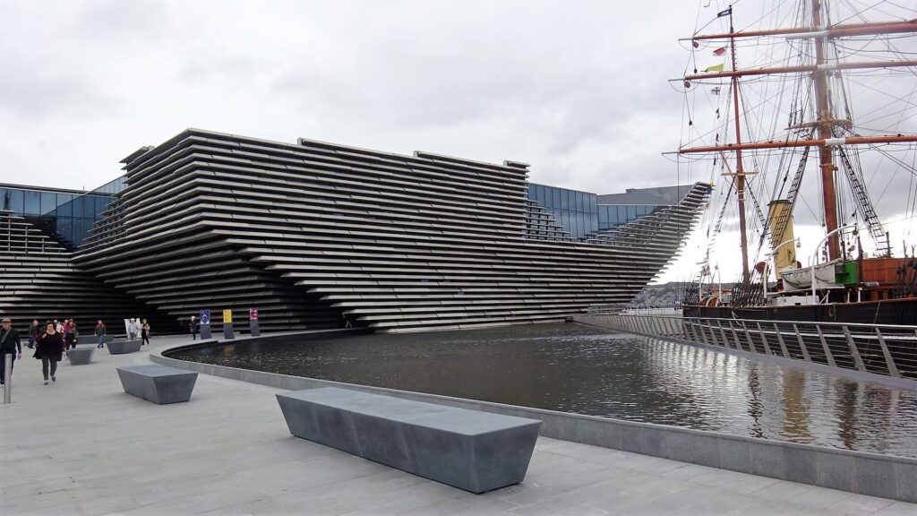 Dundee water front