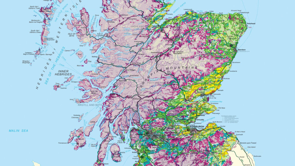 LCA soil map