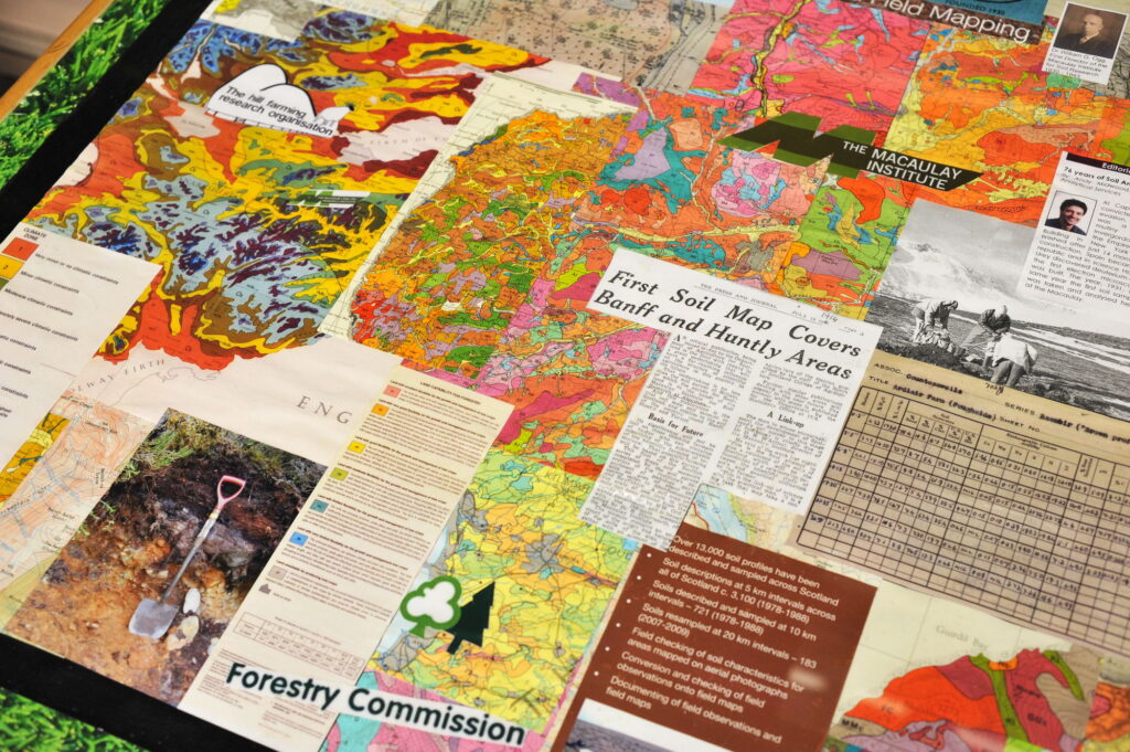 Soil maps